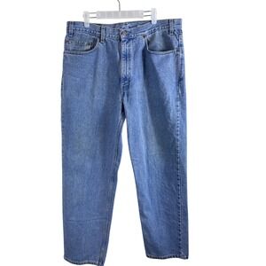 Levis Vintage 90's 550‎ Denim Jeans Men Size Waist 38 Length 30 Red Tab USA